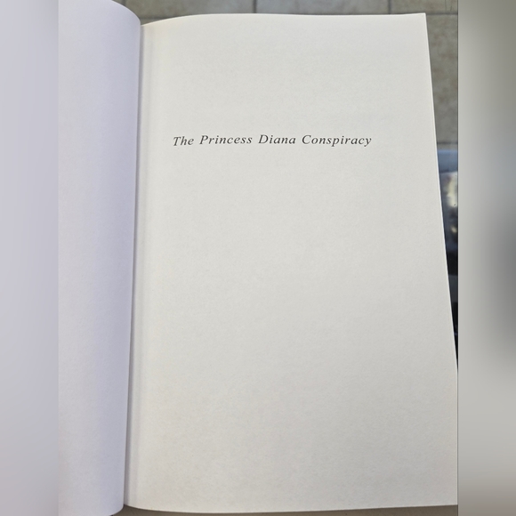 The Princess Diana Conspiracy By Alan Power - Picture 7 of 8